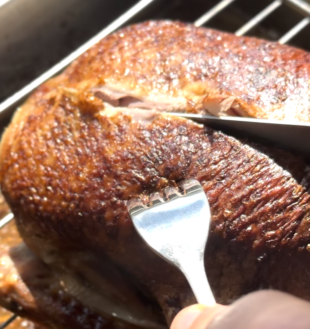 Duck with Apples in Buttered Crust