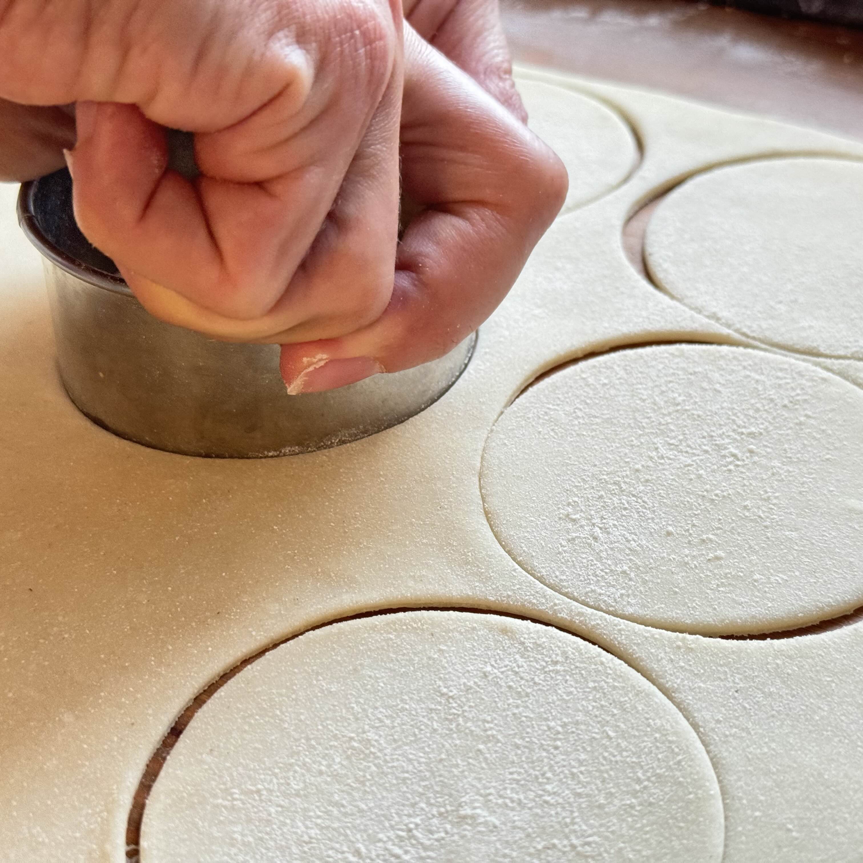 Blanks for dumplings