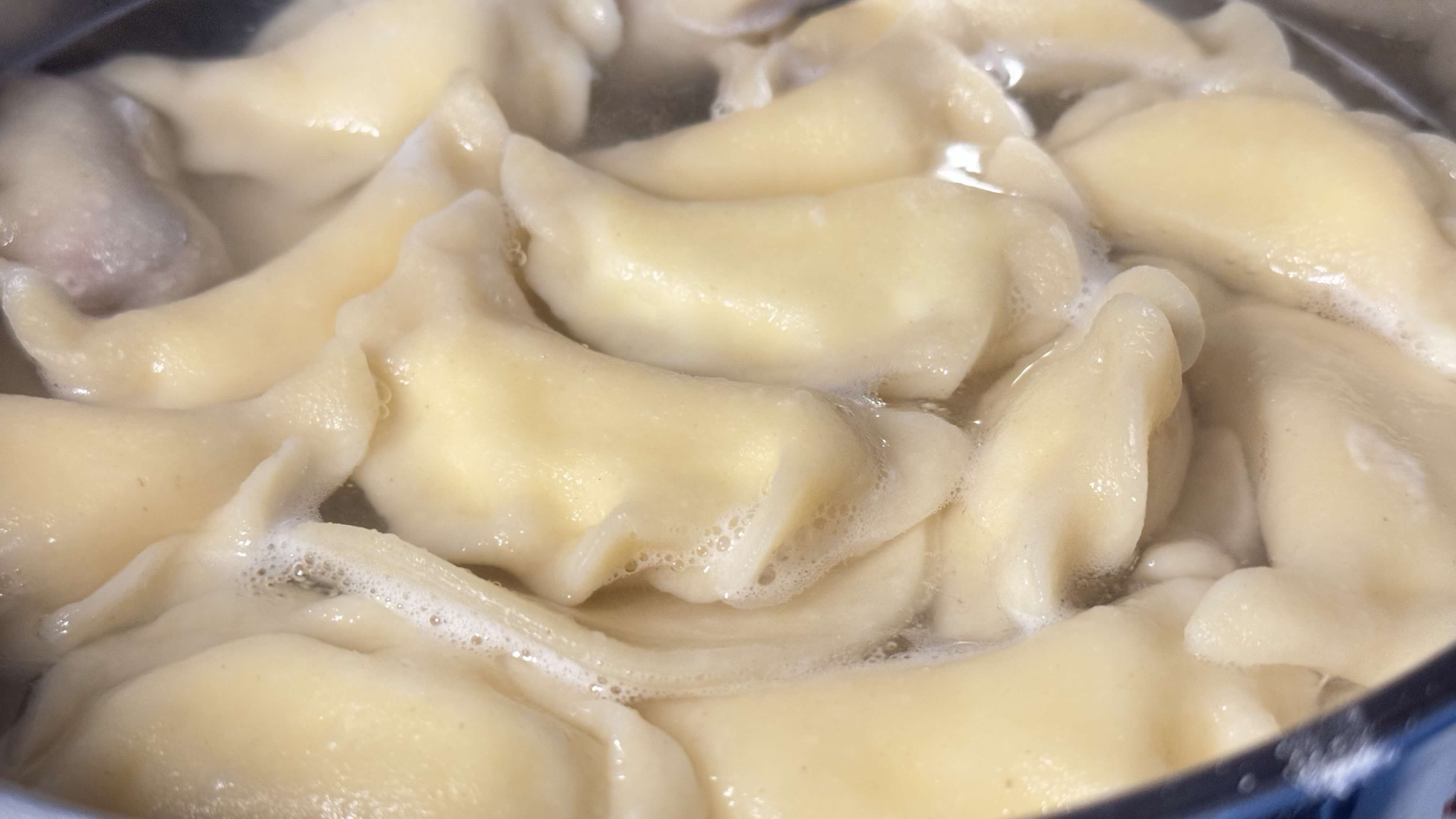 Boiled dumplings