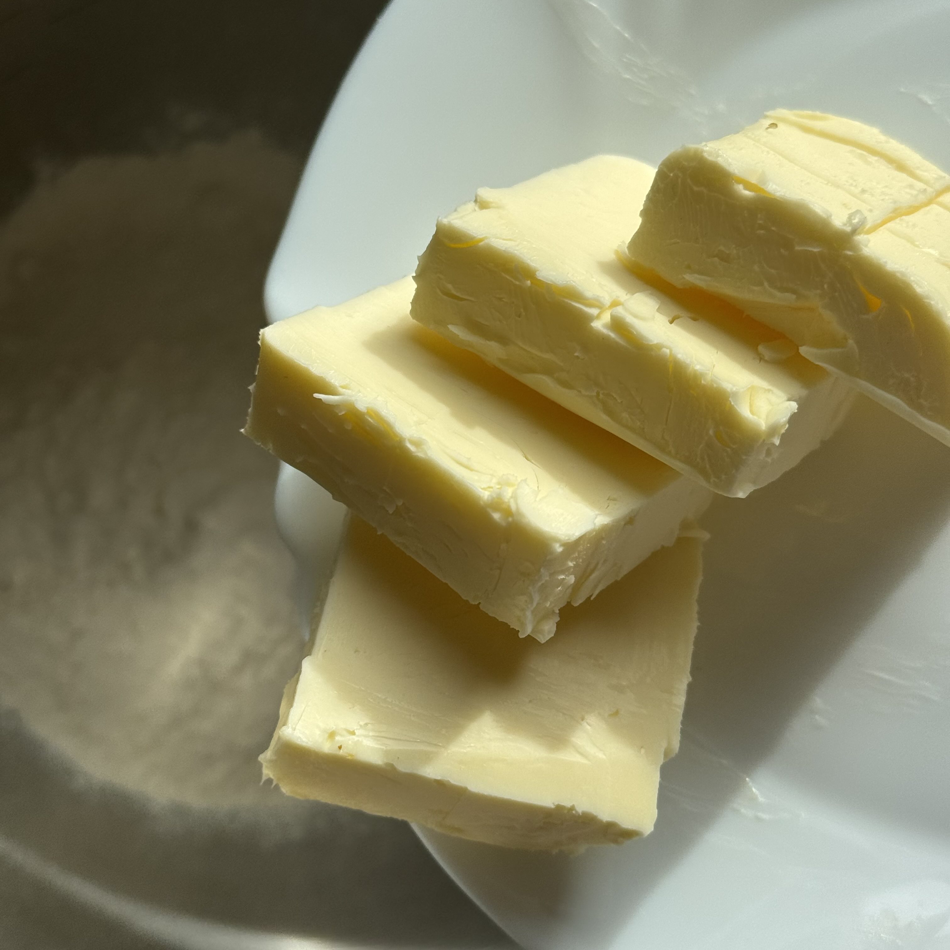 Butter and all-purpose flour