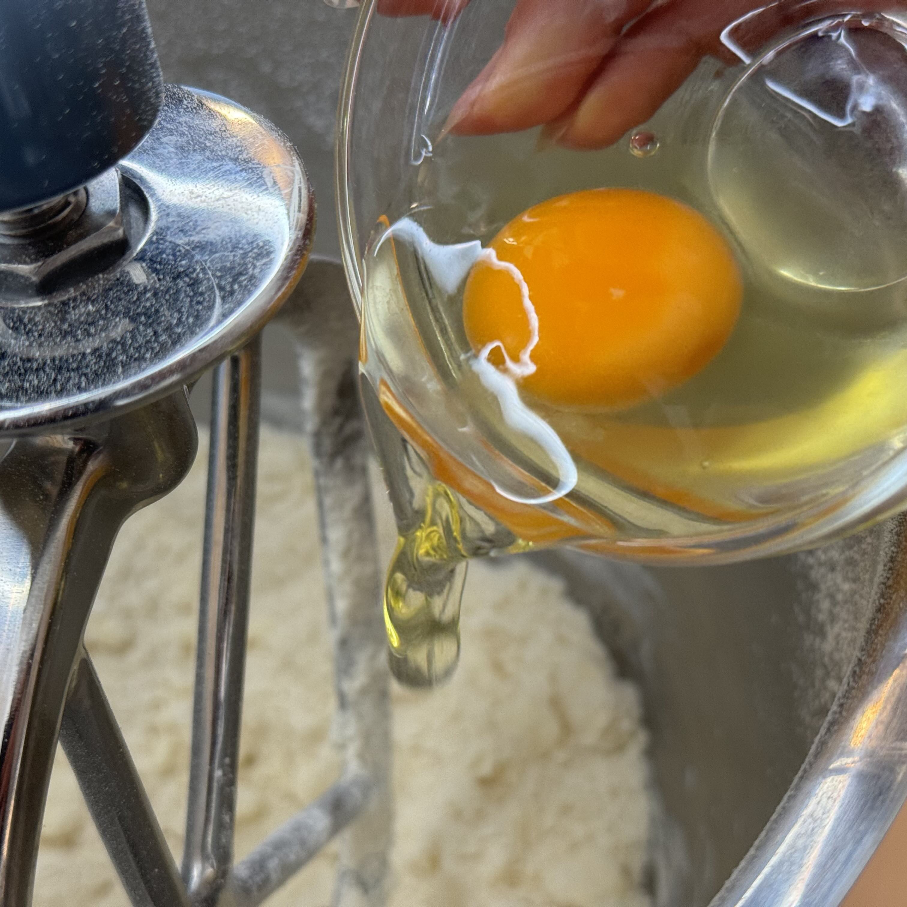 Eggs and all-purpose flour