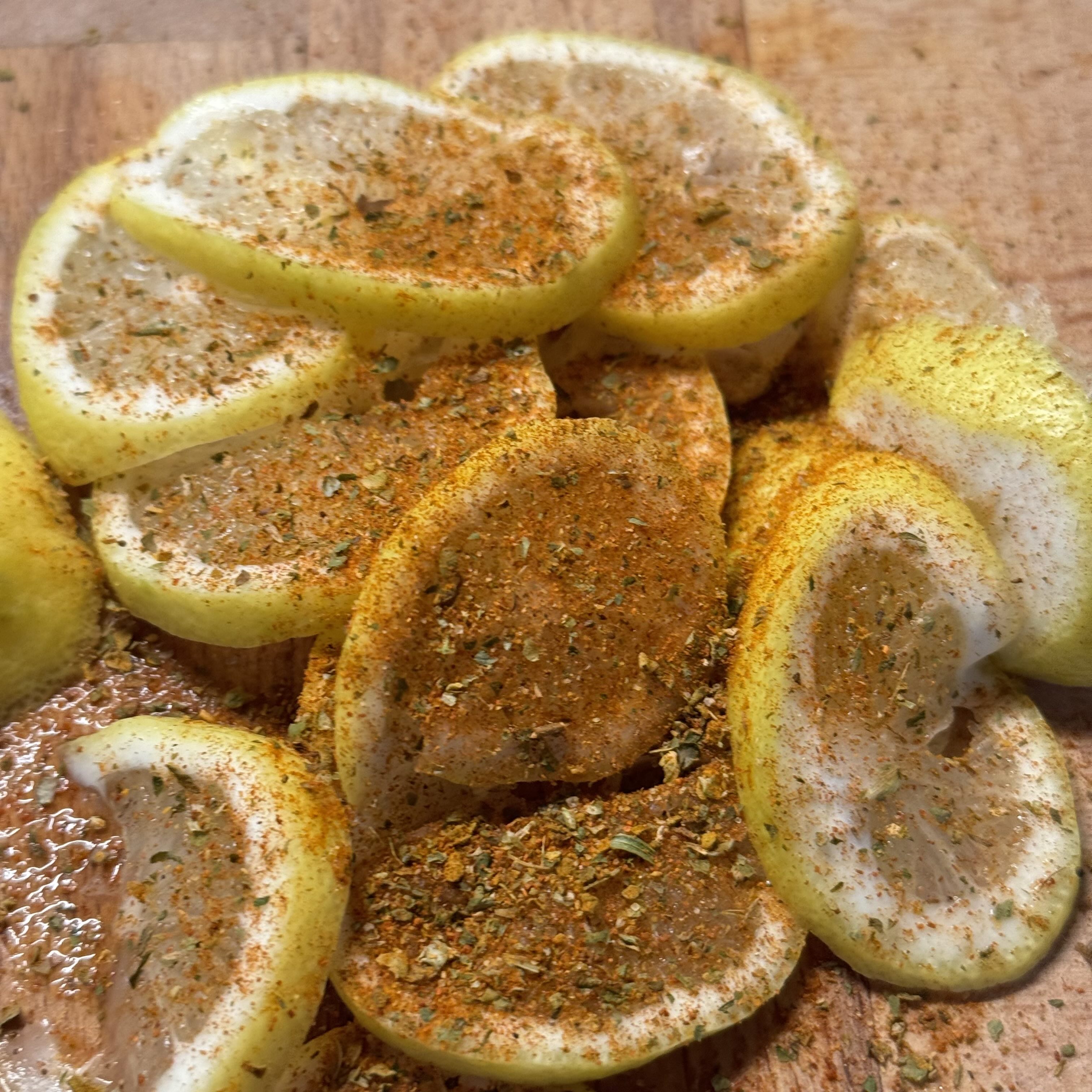 Lemons and spices