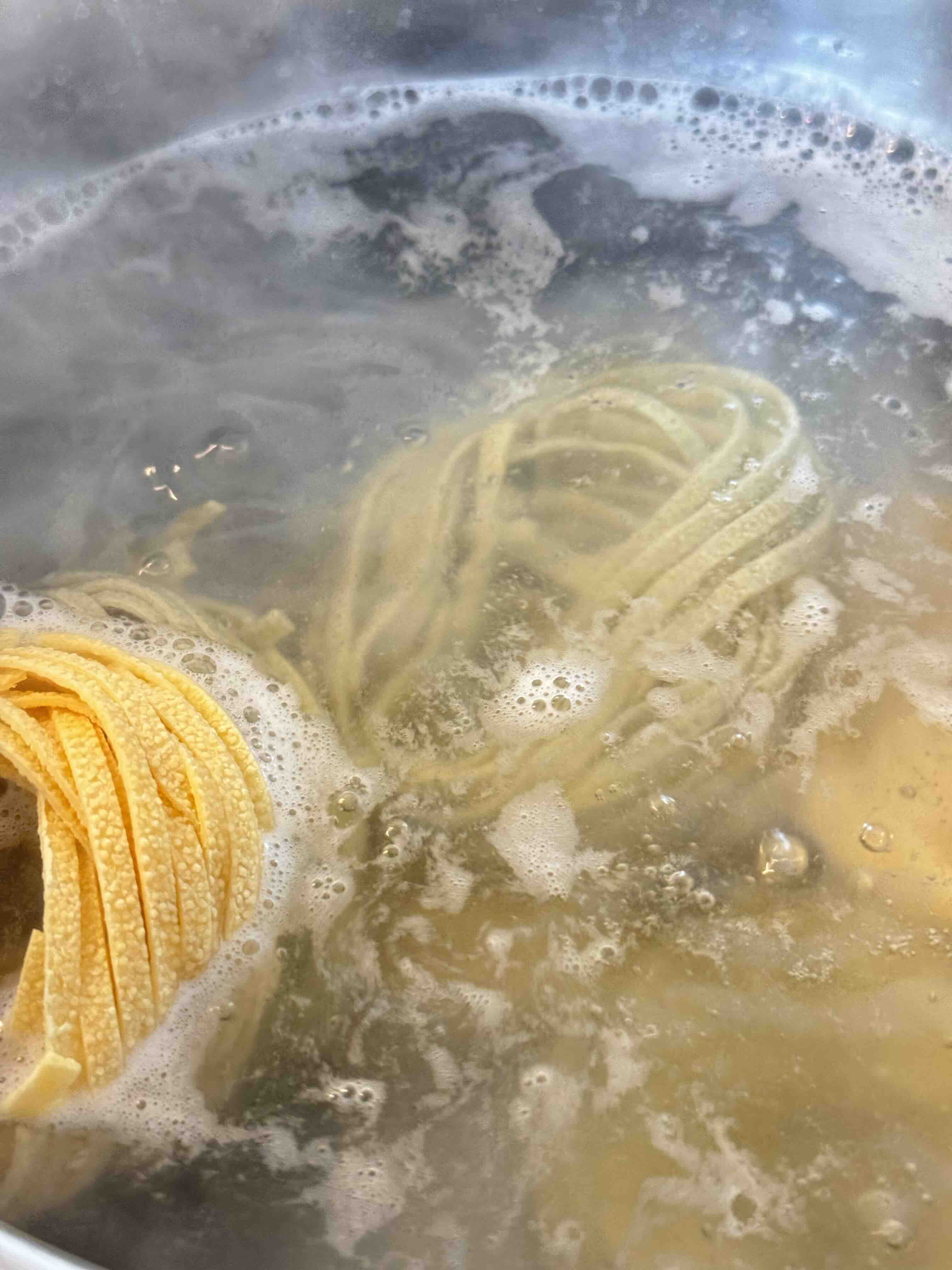 Cook your pasta in salted water