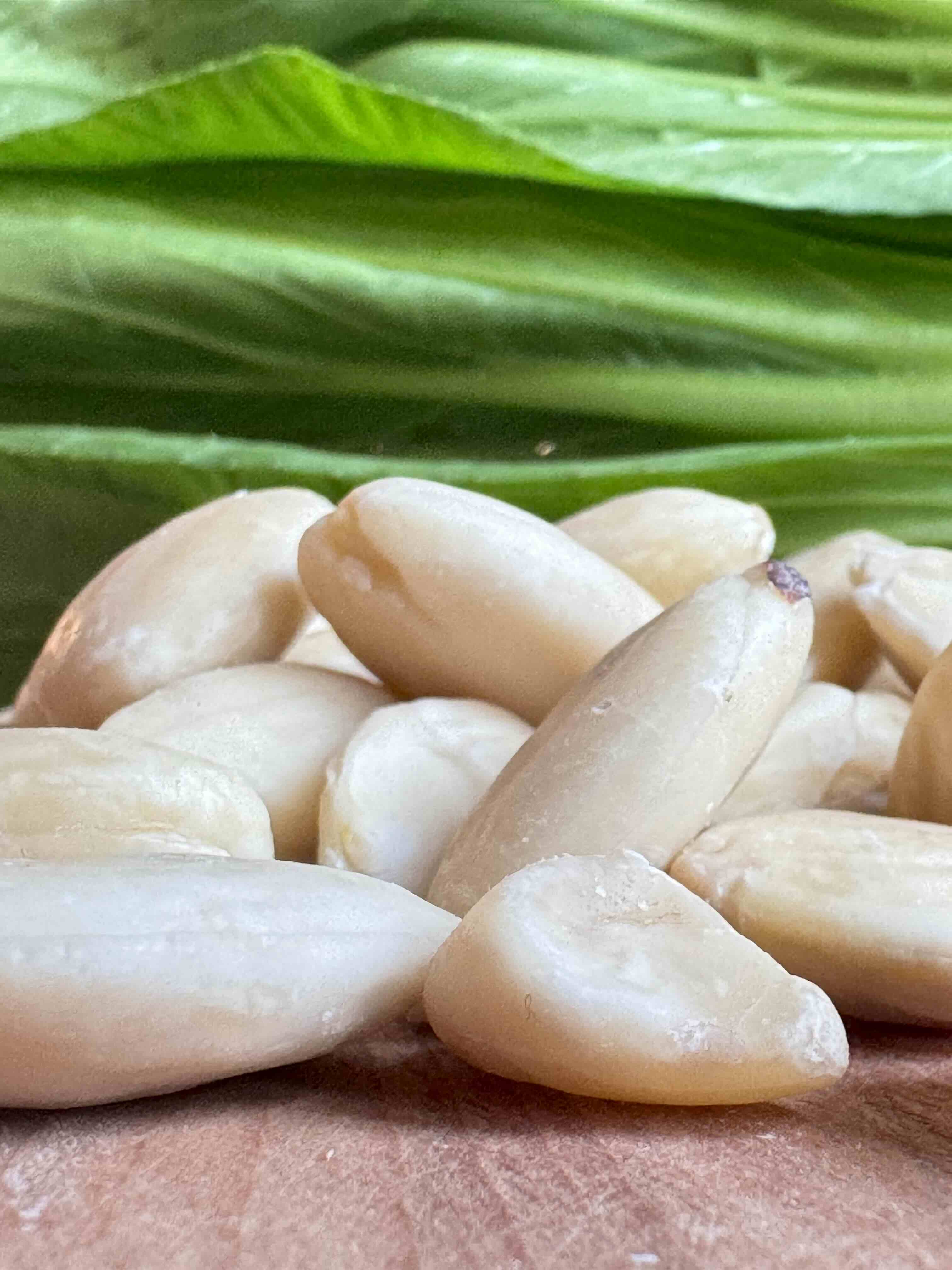 Pak Choi and Almonds