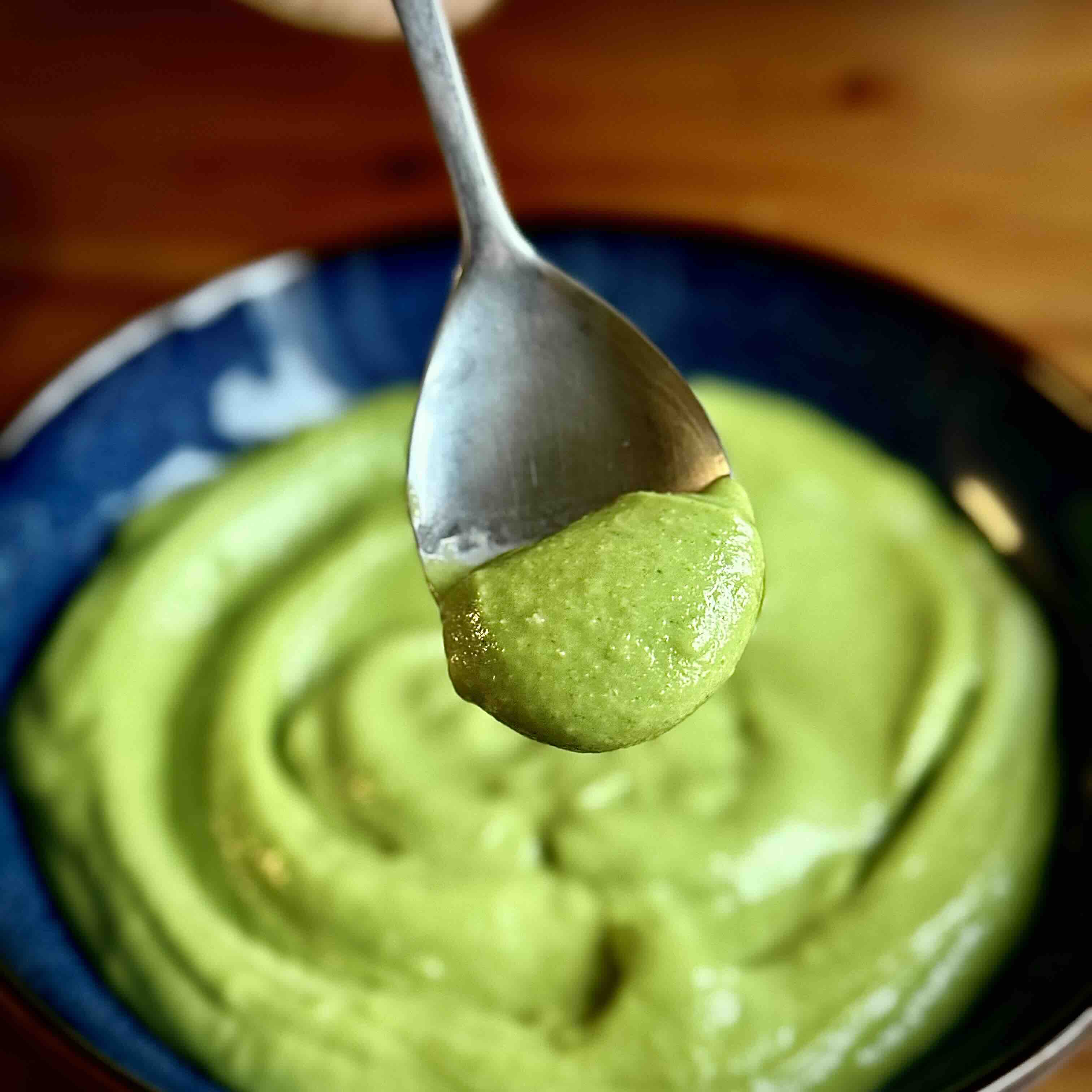 Cashew Pesto with Fresh Basil and Parmesan