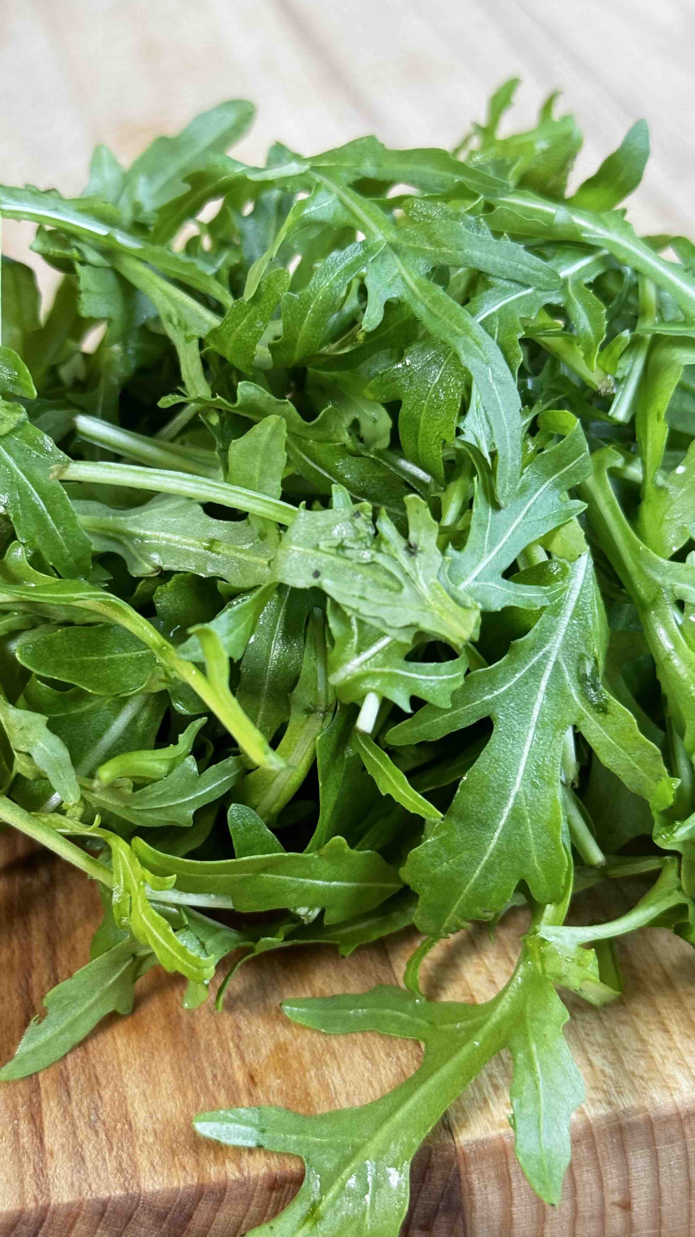 Fresh arugula