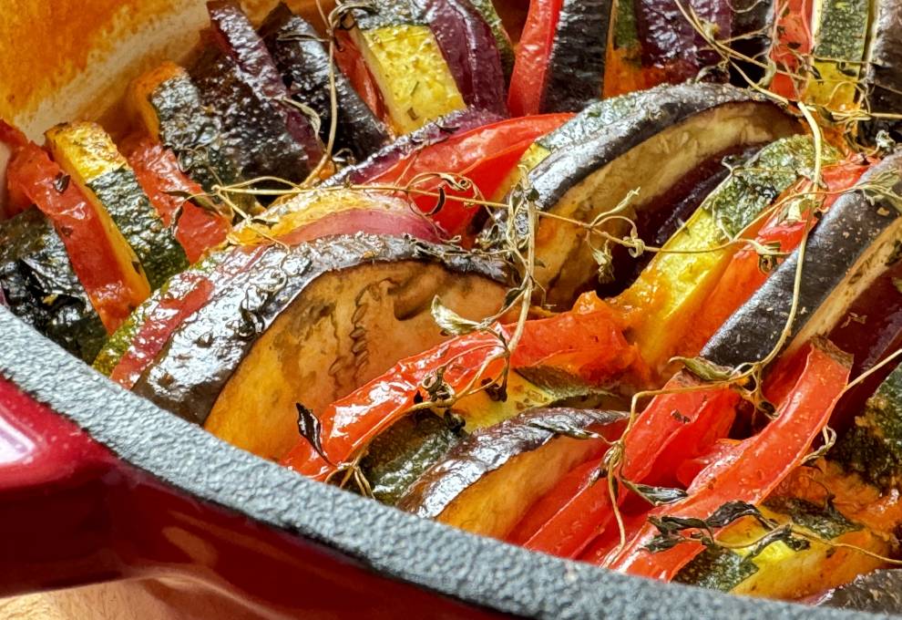 Baked Ratatouille